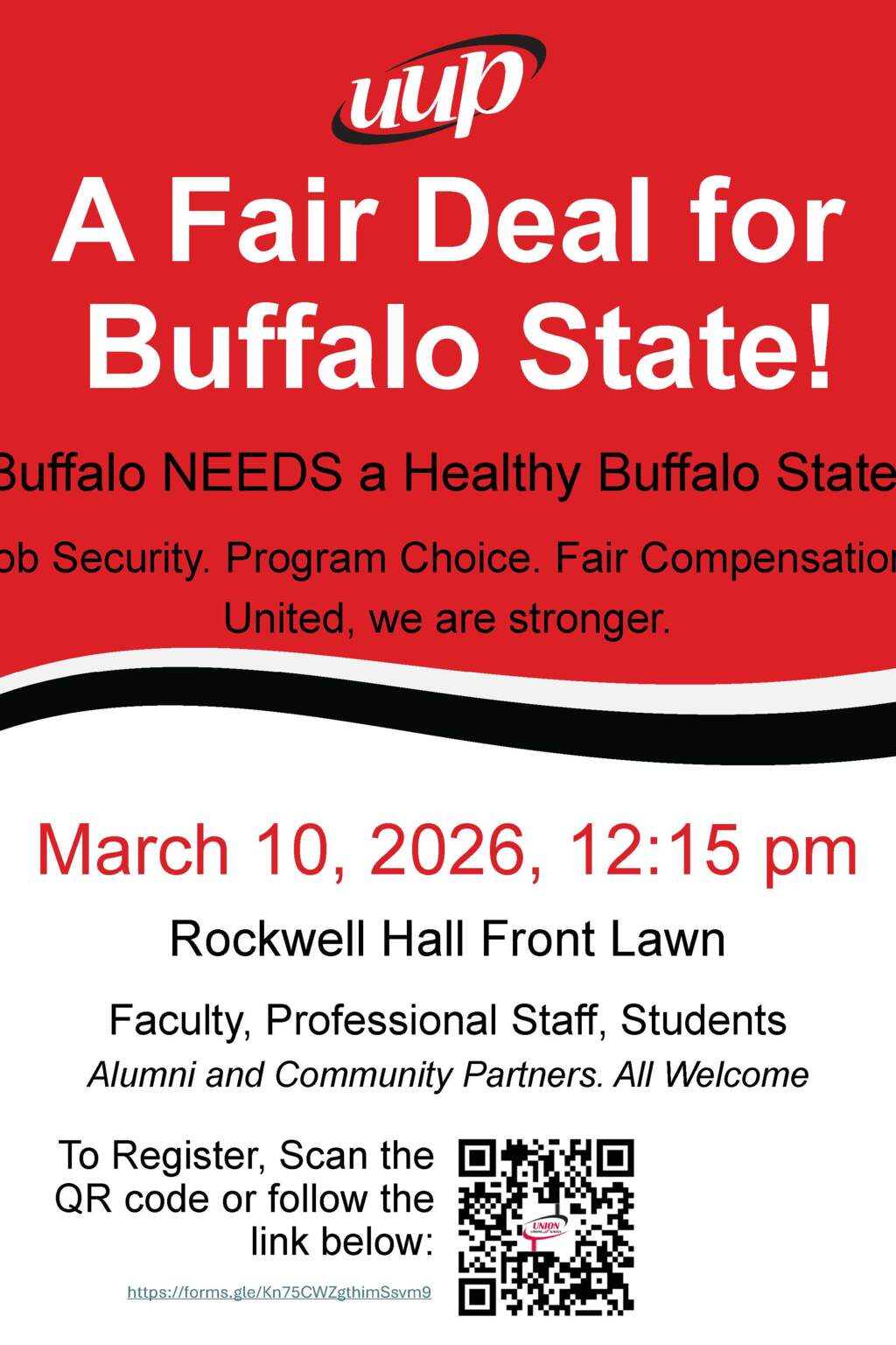 Buffalo State Rally